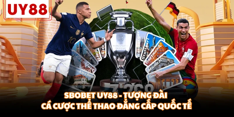 Sbobet UY88 - Tượng Đài Cá Cược Thể Thao Đẳng Cấp Quốc Tế